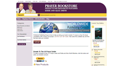 Desktop Screenshot of prayerbookstore.com