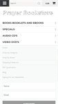 Mobile Screenshot of prayerbookstore.com