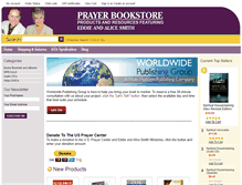 Tablet Screenshot of prayerbookstore.com